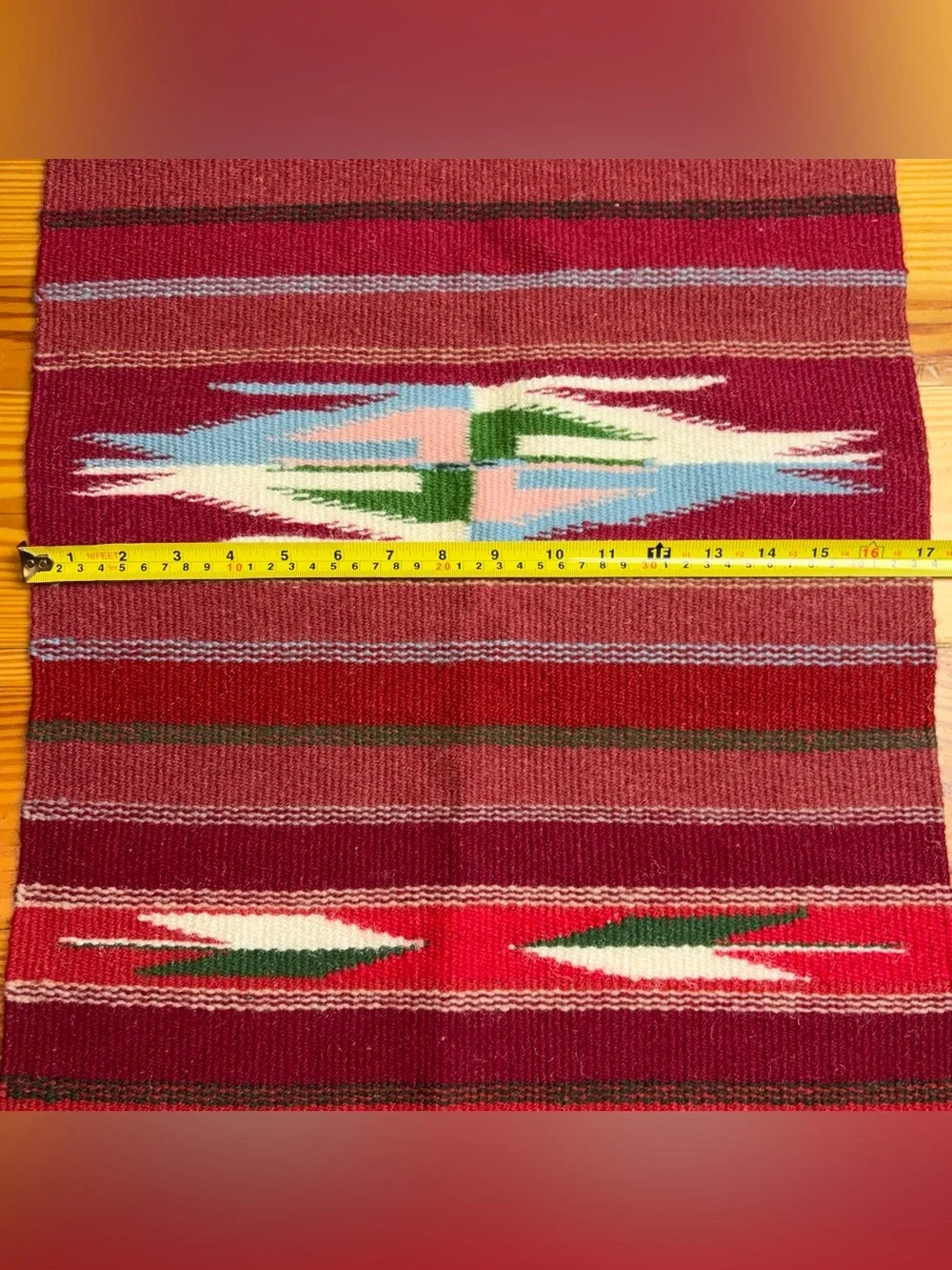Vintage beautiful chimayo